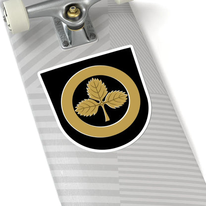 Suonenjoki coat of arms (Finland) (Coat of Arms) STICKER Vinyl Kiss-Cut Decal - The Sticker Space