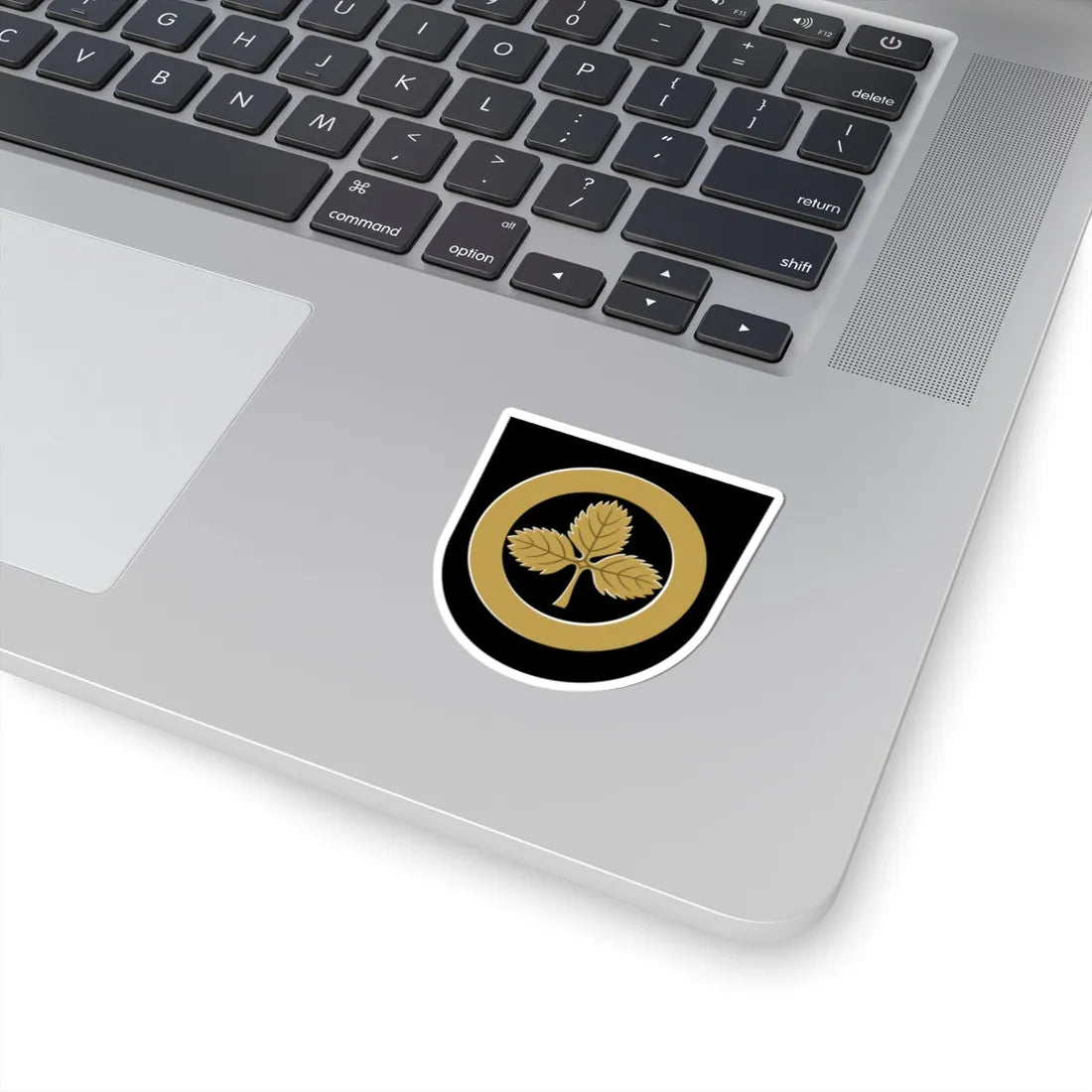 Suonenjoki coat of arms (Finland) (Coat of Arms) STICKER Vinyl Kiss-Cut Decal - The Sticker Space