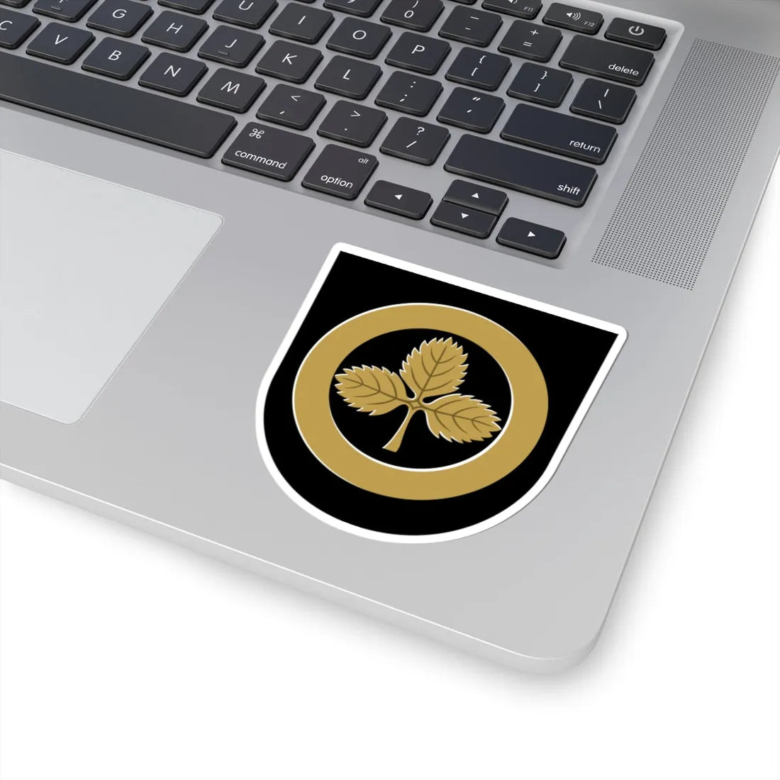 Suonenjoki coat of arms (Finland) (Coat of Arms) STICKER Vinyl Kiss-Cut Decal - The Sticker Space