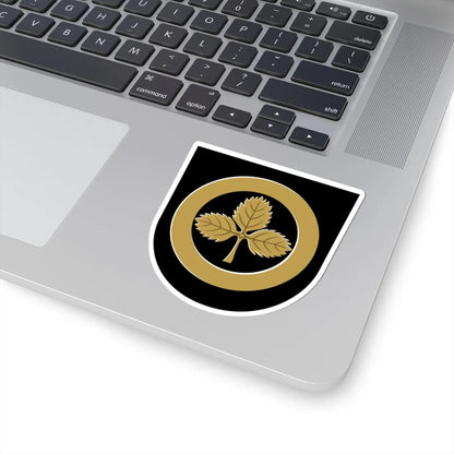 Suonenjoki coat of arms (Finland) (Coat of Arms) STICKER Vinyl Kiss-Cut Decal - The Sticker Space