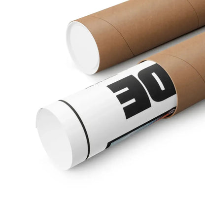 SUPER DUDE 1974 - Paper Movie Poster - The Sticker Space