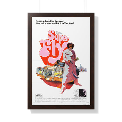 SUPER FLY 1972 - Framed Movie Poster-20" x 30"-The Sticker Space