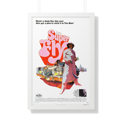 SUPER FLY 1972 - Framed Movie Poster-20" x 30"-The Sticker Space