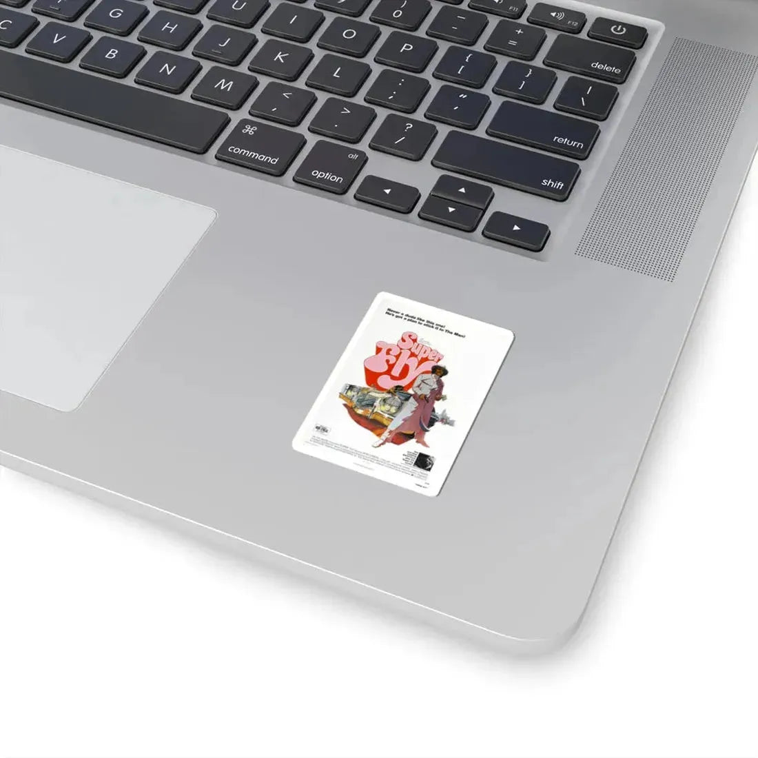 Super Fly 1972 Movie Poster - STICKER Vinyl Kiss-Cut Decal - The Sticker Space