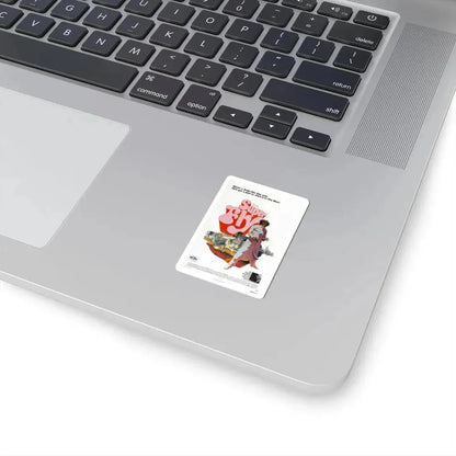 Super Fly 1972 Movie Poster - STICKER Vinyl Kiss-Cut Decal - The Sticker Space