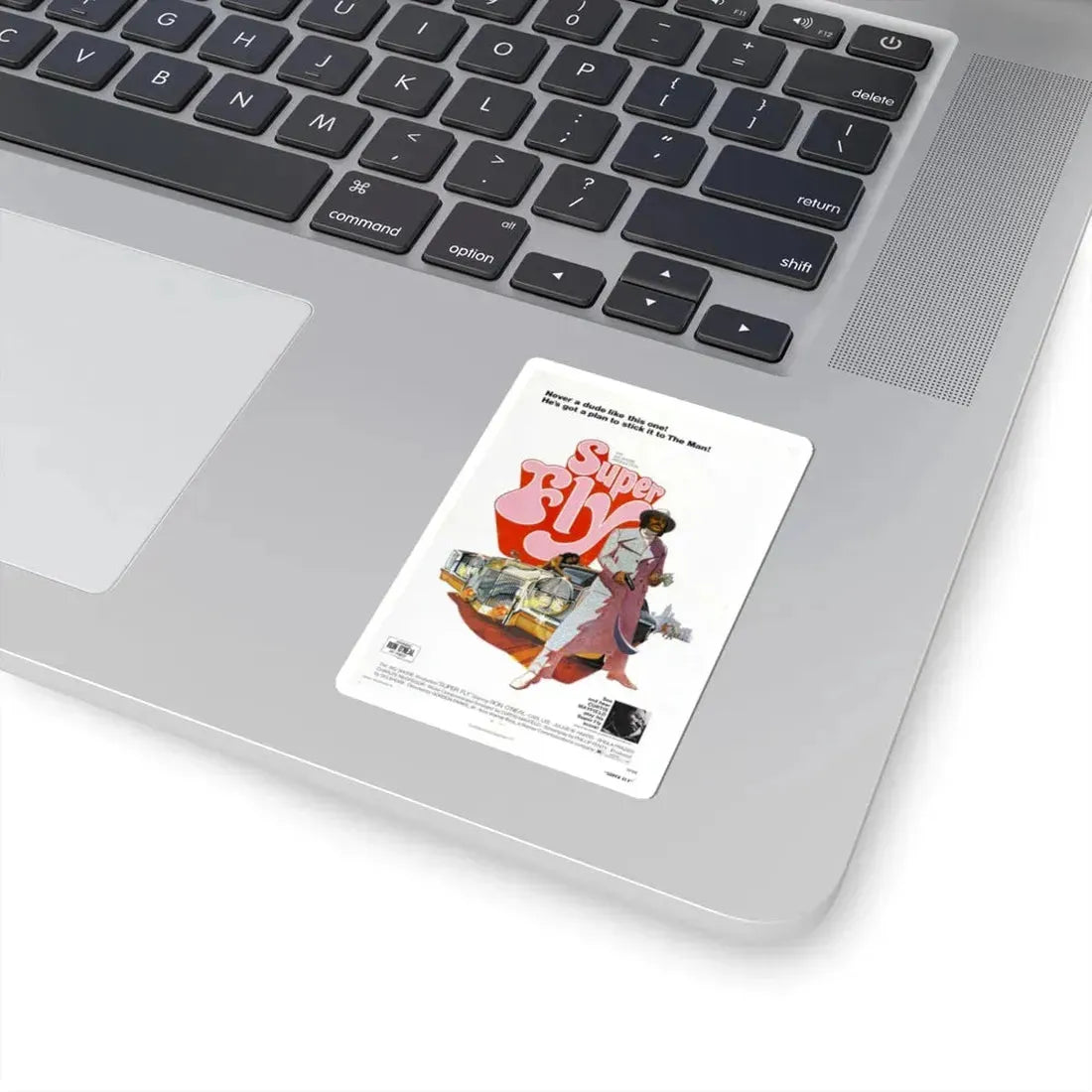 Super Fly 1972 Movie Poster - STICKER Vinyl Kiss-Cut Decal - The Sticker Space