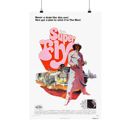 SUPER FLY 1972 - Paper Movie Poster-16″ x 24″-The Sticker Space