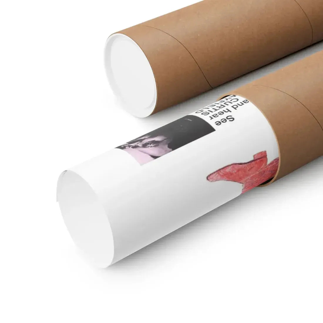 SUPER FLY 1972 - Paper Movie Poster - The Sticker Space