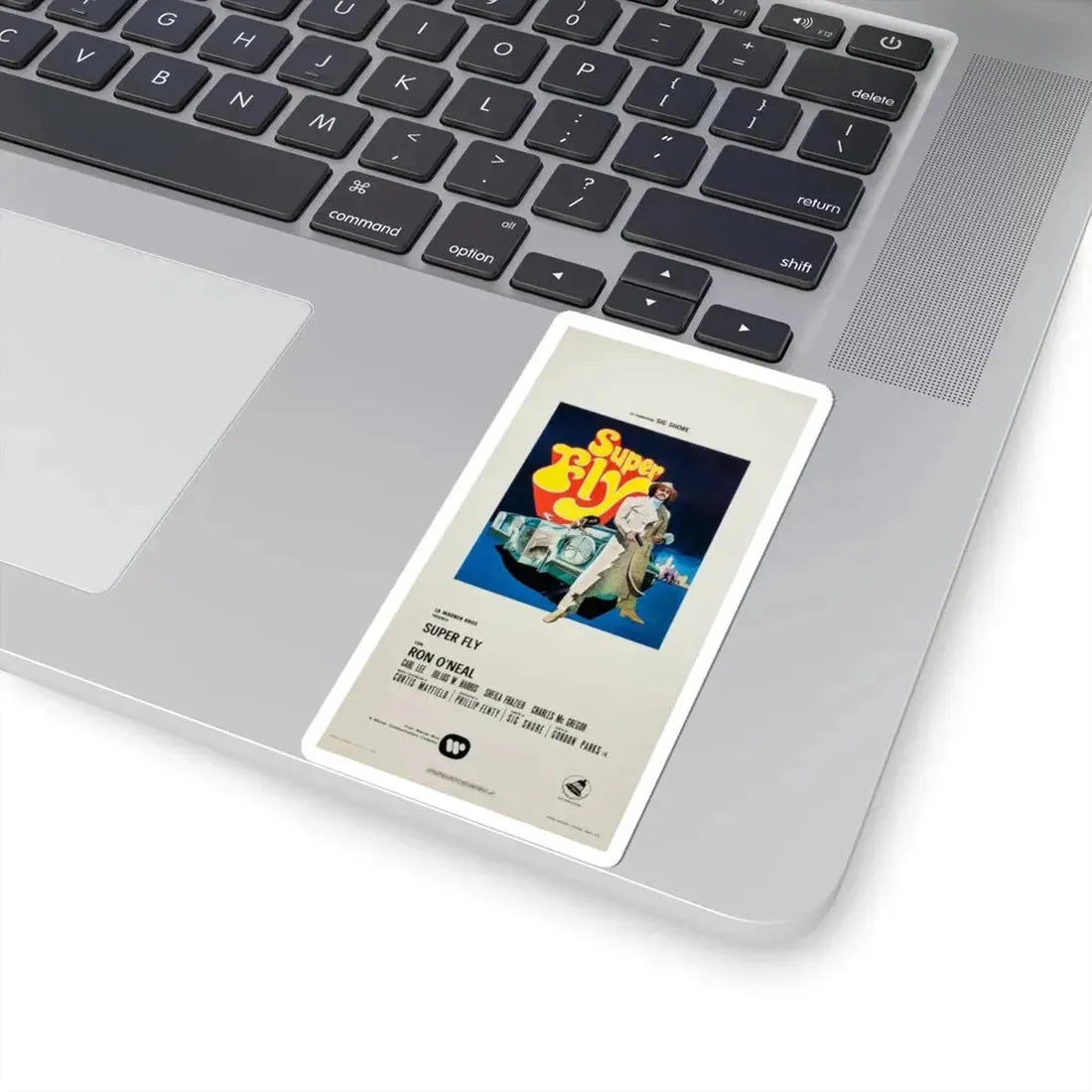 SUPER FLY (ITALIAN) 1972 Movie Poster - STICKER Vinyl Kiss-Cut Decal - The Sticker Space