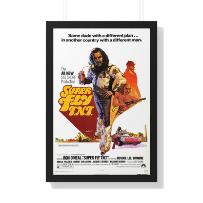 SUPER FLY T.N.T. 1973 - Framed Movie Poster-20" x 30"-The Sticker Space