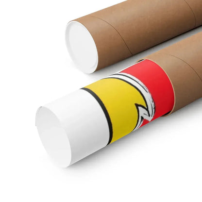 SUPER NINJAS 1982 - Paper Movie Poster - The Sticker Space