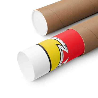 SUPER NINJAS 1982 - Paper Movie Poster - The Sticker Space