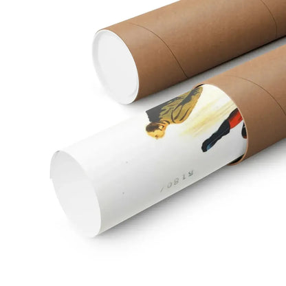 SUPERARGO VS DIABOLICUS (2) 1966 - Paper Movie Poster - The Sticker Space