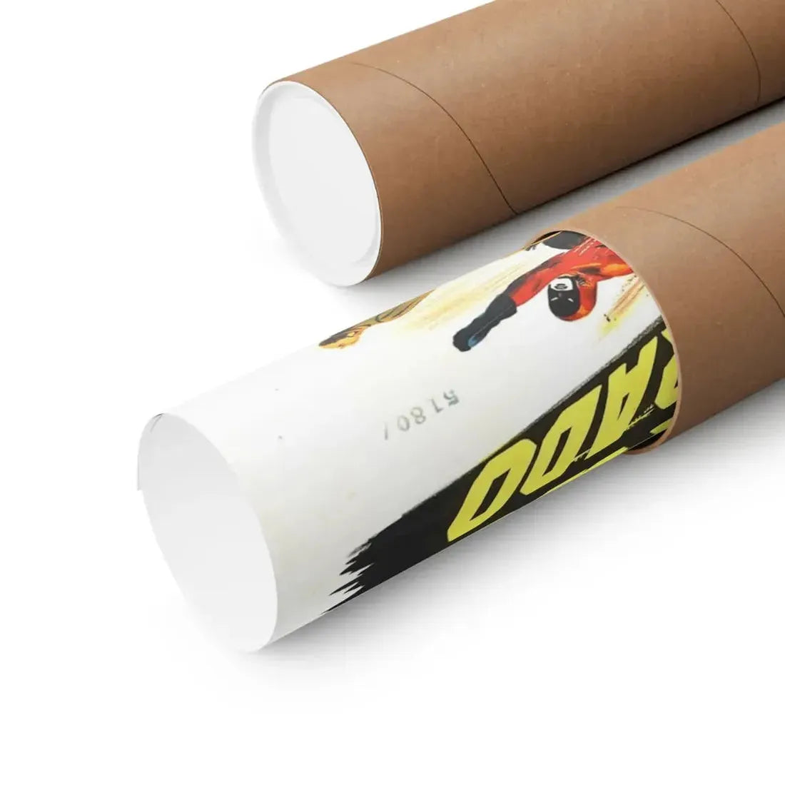 SUPERARGO VS DIABOLICUS (2) 1966 - Paper Movie Poster - The Sticker Space