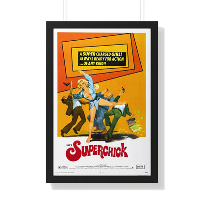 SUPERCHICK 1973 - Framed Movie Poster-20" x 30"-The Sticker Space