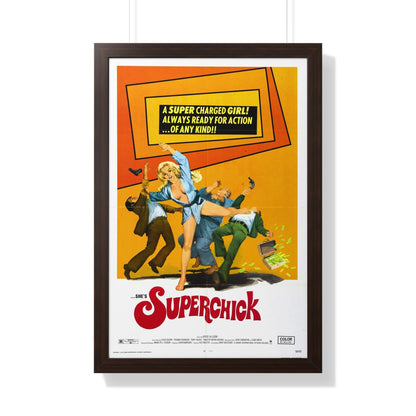 SUPERCHICK 1973 - Framed Movie Poster-20" x 30"-The Sticker Space