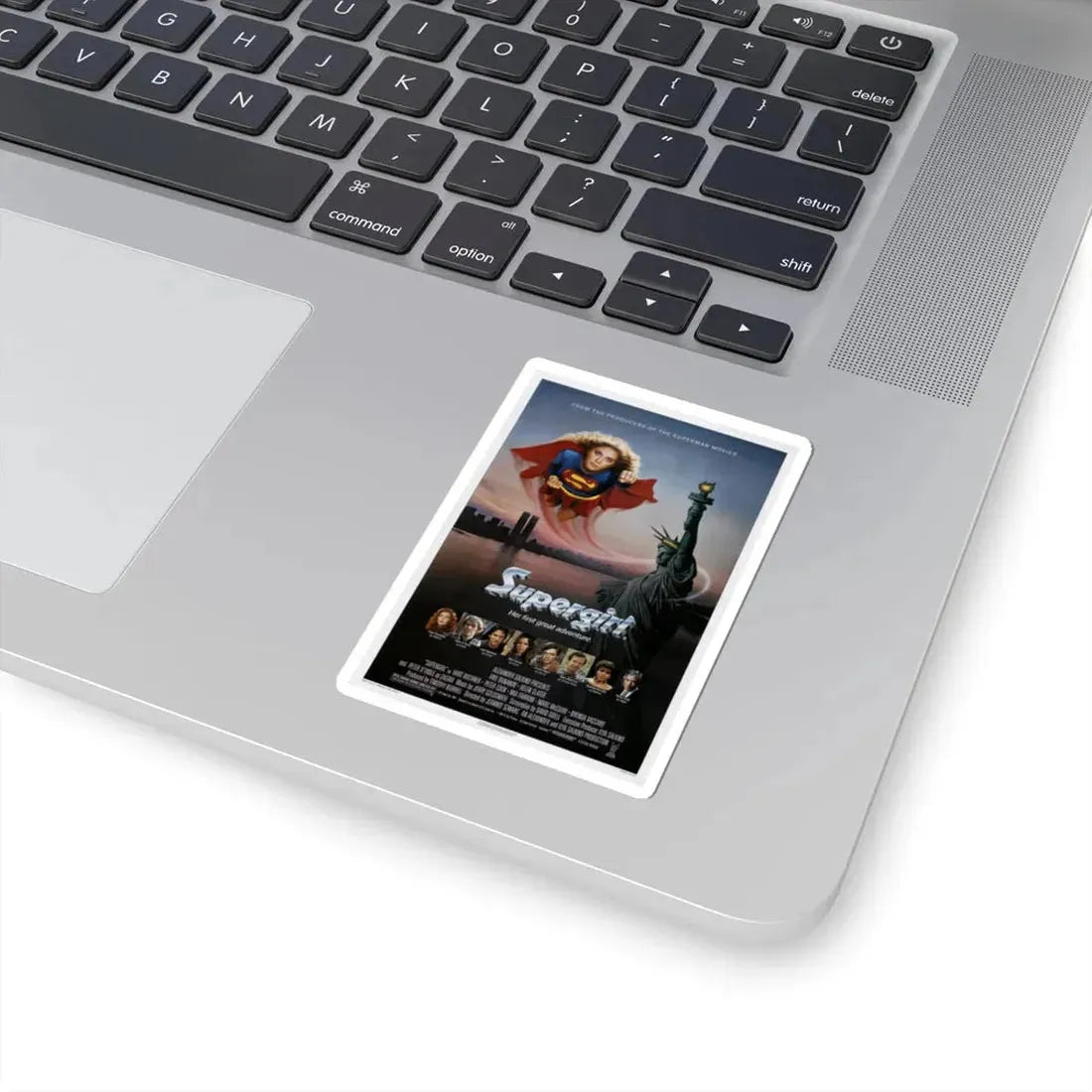 Supergirl 1984 Movie Poster - STICKER Vinyl Kiss-Cut Decal - The Sticker Space
