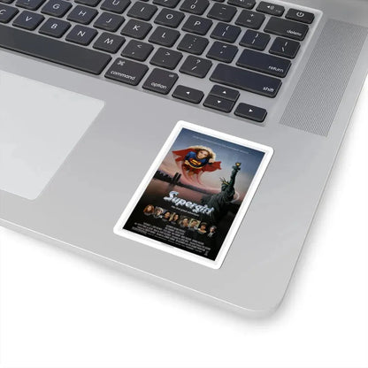 Supergirl 1984 Movie Poster - STICKER Vinyl Kiss-Cut Decal - The Sticker Space