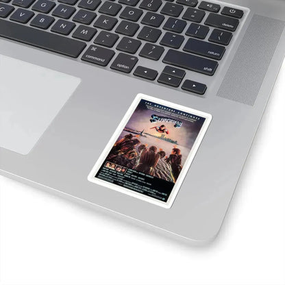 Superman II 1981 Movie Poster - STICKER Vinyl Kiss-Cut Decal - The Sticker Space