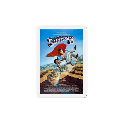 Superman III 1983 Movie Poster Refrigerator Magnet 6 Inch - The Sticker Space