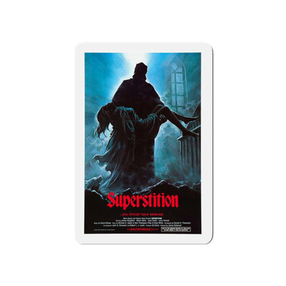 SUPERSTITION 1982 Movie Poster - Refrigerator Magnet-5" x 5"-The Sticker Space