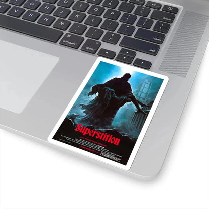 SUPERSTITION 1982 Movie Poster - STICKER Vinyl Kiss-Cut Decal - The Sticker Space