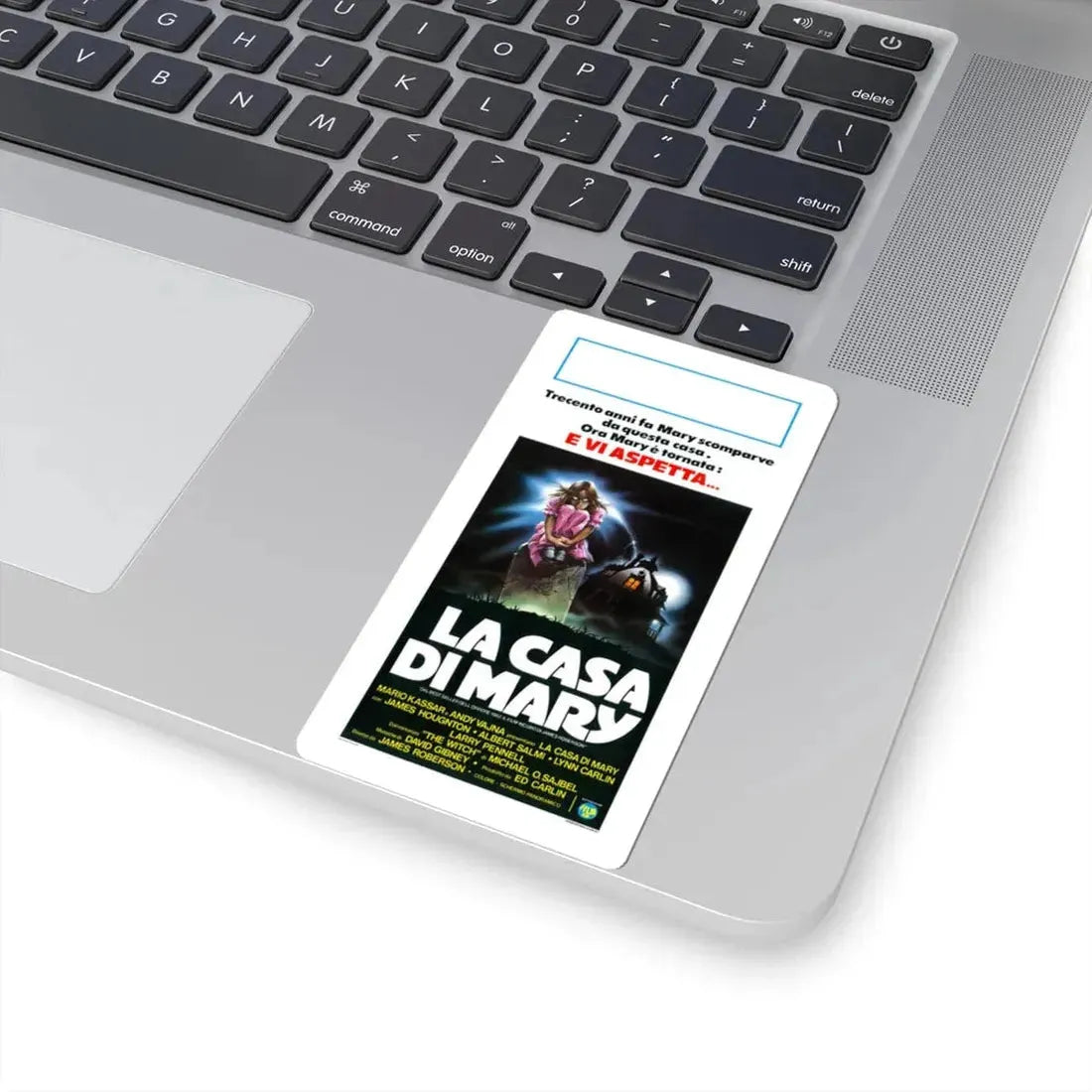 SUPERSTITION (ITALIAN) 1982 Movie Poster - STICKER Vinyl Kiss-Cut Decal - The Sticker Space