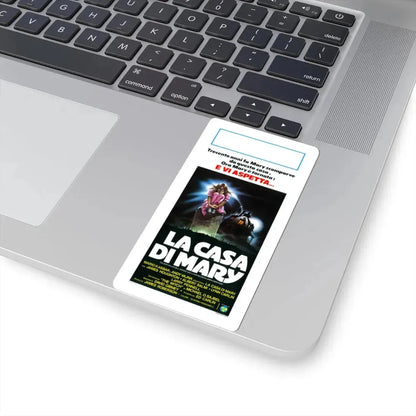 SUPERSTITION (ITALIAN) 1982 Movie Poster - STICKER Vinyl Kiss-Cut Decal - The Sticker Space