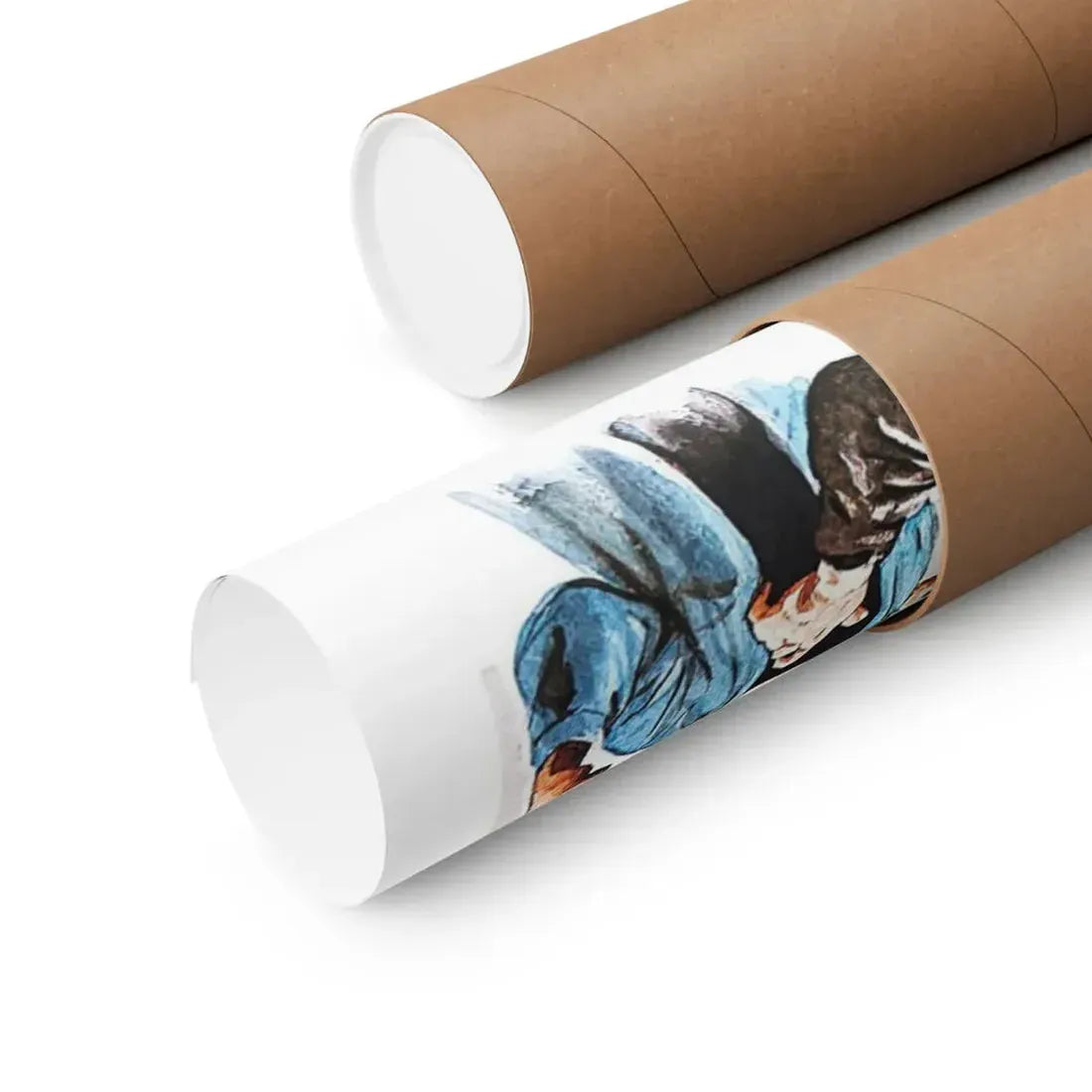 SUPERVAN 1977 - Paper Movie Poster - The Sticker Space