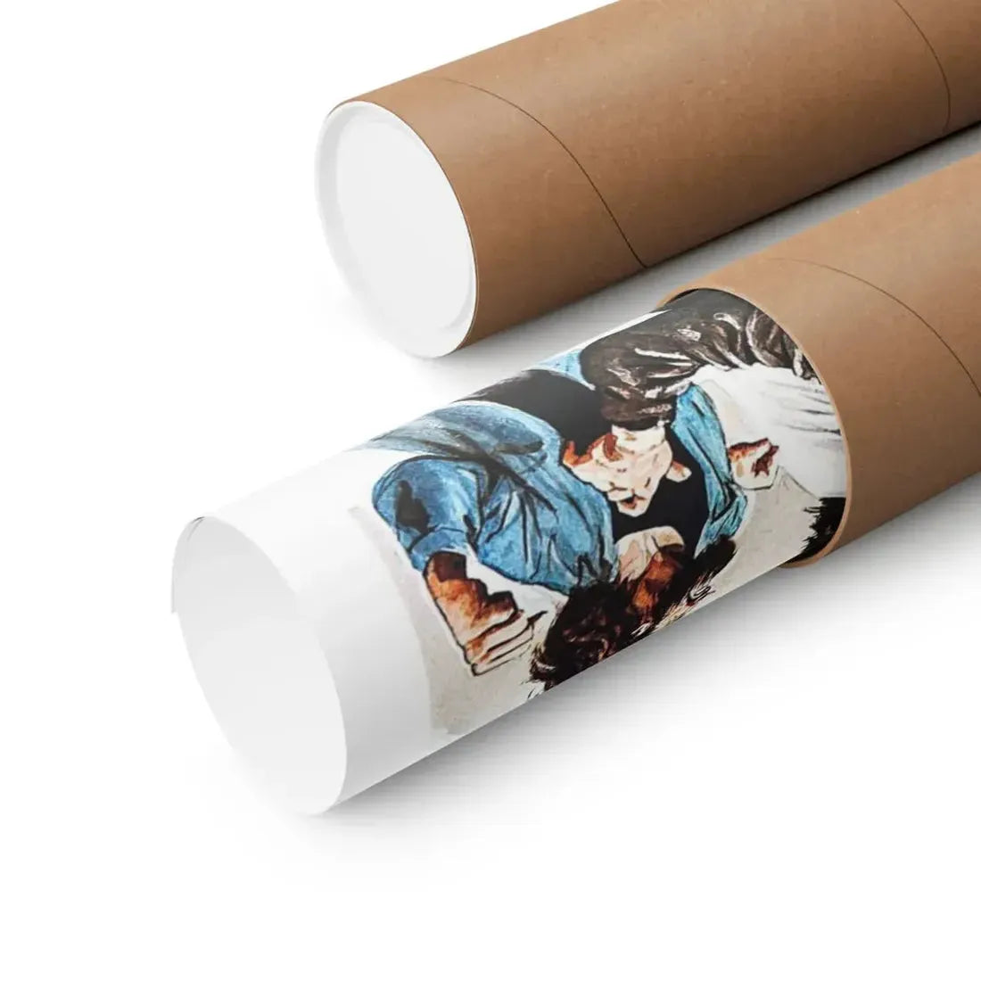 SUPERVAN 1977 - Paper Movie Poster - The Sticker Space