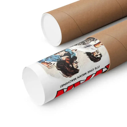 SUPERVAN 1977 - Paper Movie Poster - The Sticker Space