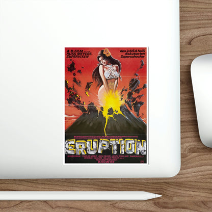 Supervixens 1975 3 Movie Poster STICKER Vinyl Die-Cut Decal-The Sticker Space