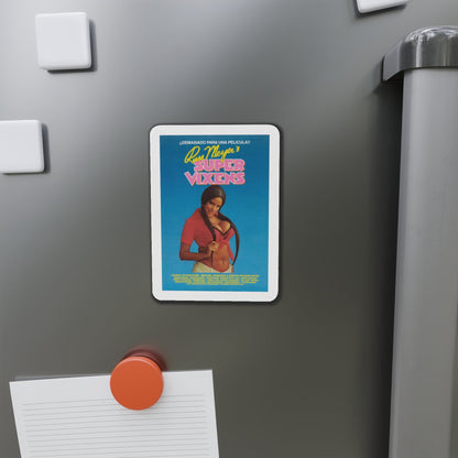 Supervixens 1975 4 Movie Poster Die-Cut Magnet-The Sticker Space