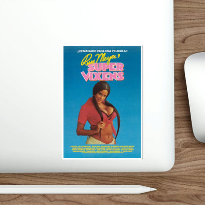 Supervixens 1975 4 Movie Poster STICKER Vinyl Die-Cut Decal-The Sticker Space