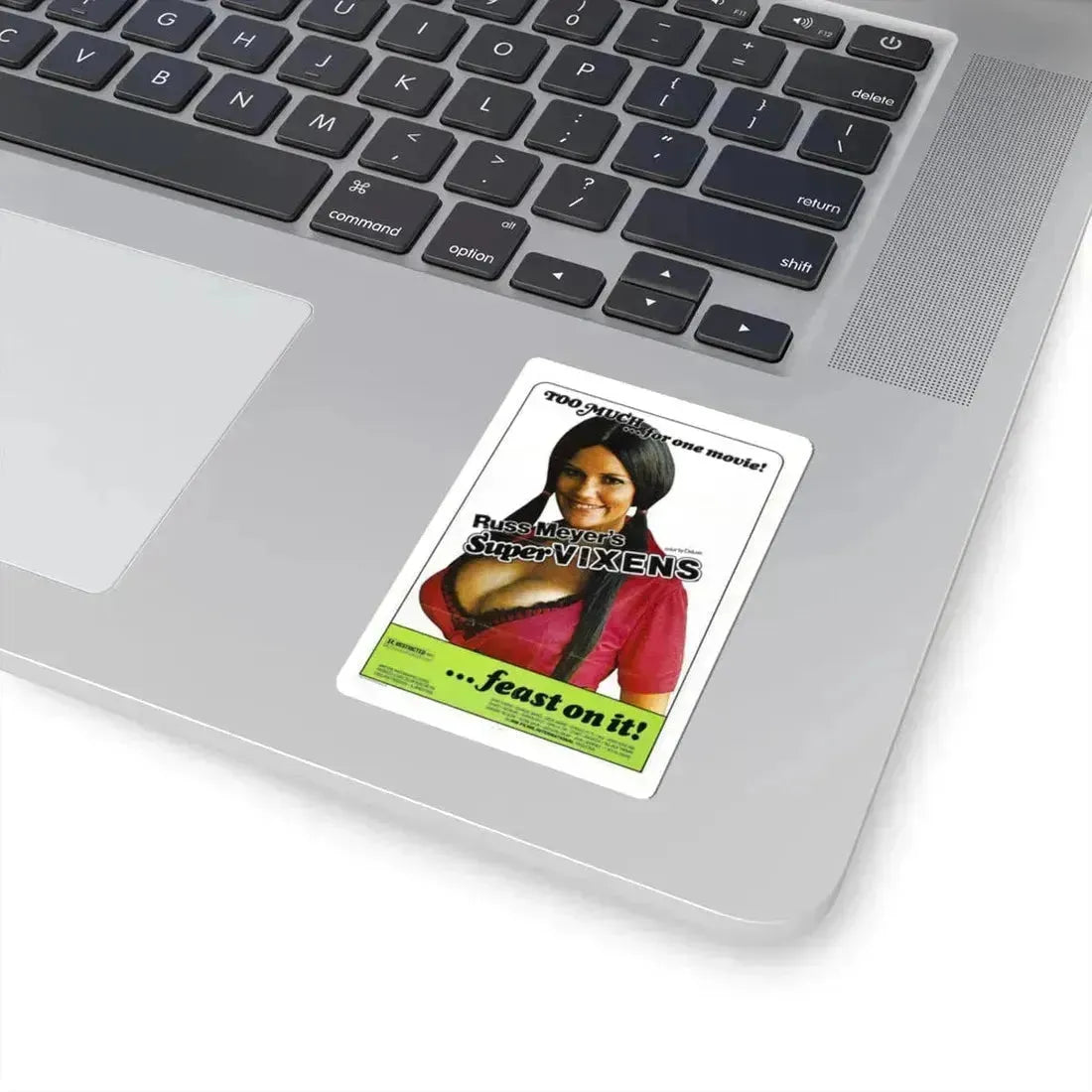 SUPERVIXENS 1975 Movie Poster - STICKER Vinyl Kiss-Cut Decal - The Sticker Space