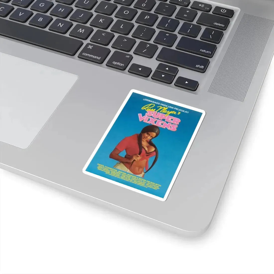 SUPERVIXENS (2) 1975 Movie Poster - STICKER Vinyl Kiss-Cut Decal - The Sticker Space