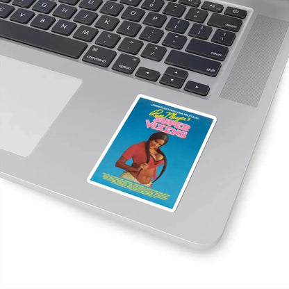 SUPERVIXENS (2) 1975 Movie Poster - STICKER Vinyl Kiss-Cut Decal - The Sticker Space
