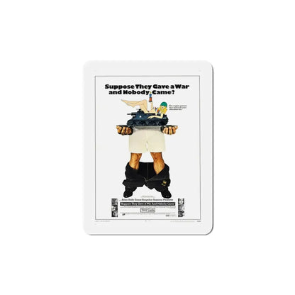 Suppose They Gave a War and Nobody Came 1970 Movie Poster Refrigerator Magnet 6 Inch - The Sticker Space