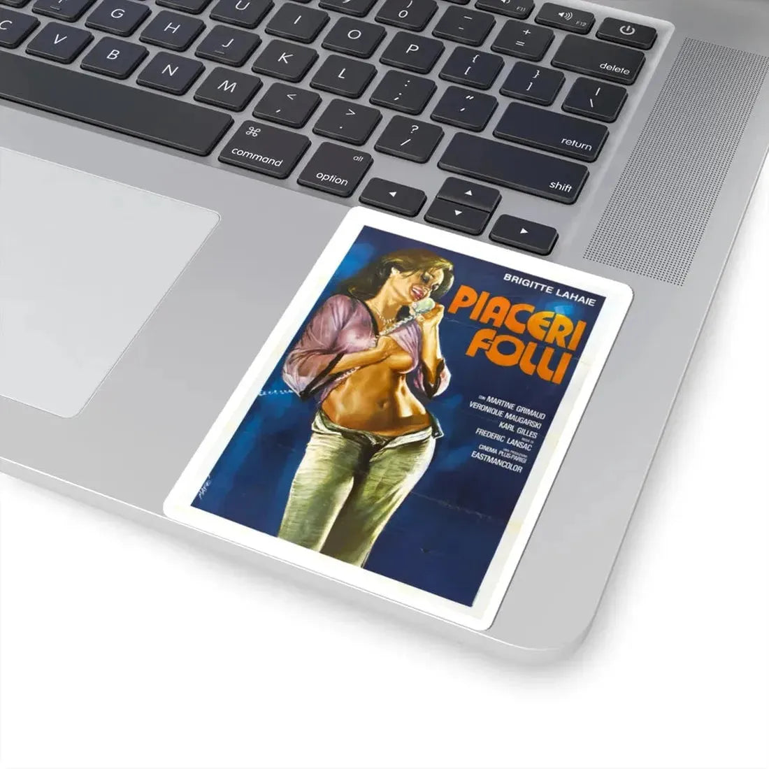 SUPREME DELIGHTS 1977 Movie Poster - STICKER Vinyl Kiss-Cut Decal - The Sticker Space