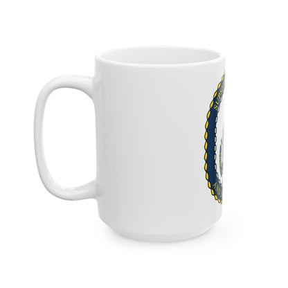 SUPSHIP Bath ME Detach (U.S. Navy) White Coffee Mug-The Sticker Space