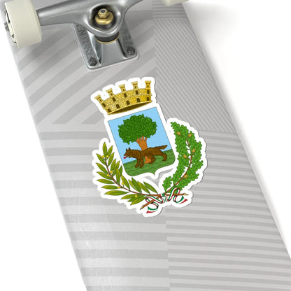 Surbo-Stemma (Italy) (Coat of Arms) STICKER Vinyl Kiss-Cut Decal - The Sticker Space