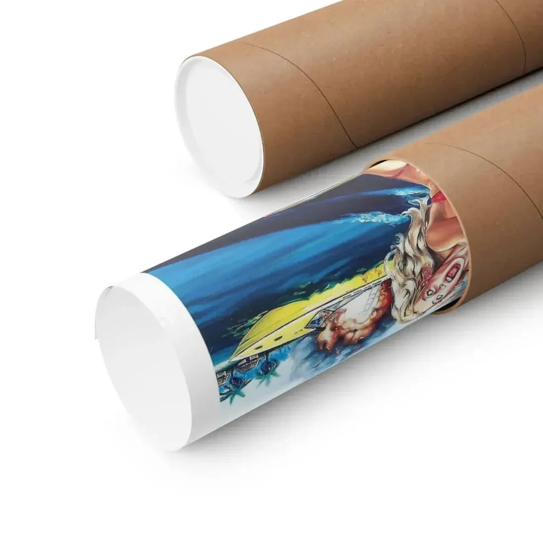 SURF NAZI'S MUST DIE 1987 - Paper Movie Poster - The Sticker Space