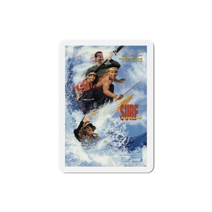 Surf Ninjas 1993 Movie Poster Refrigerator Magnet 3 Inch - The Sticker Space