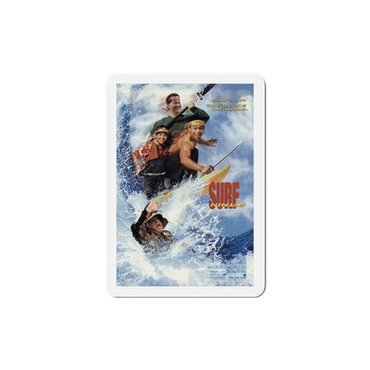 Surf Ninjas 1993 Movie Poster Refrigerator Magnet 5 Inch - The Sticker Space