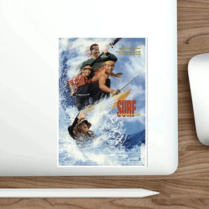 Surf Ninjas 1993 Movie Poster STICKER Vinyl Die-Cut Decal - The Sticker Space