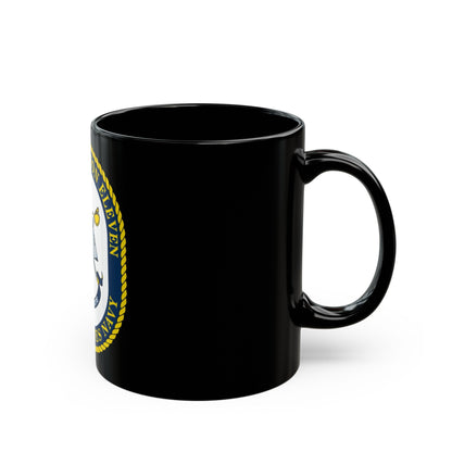 Surface DIV 11 USN (U.S. Navy) Black Coffee Mug-The Sticker Space