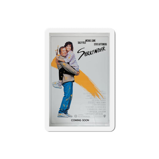 Surrender 1987 Movie Poster Die-Cut Magnet-2" x 2"-The Sticker Space