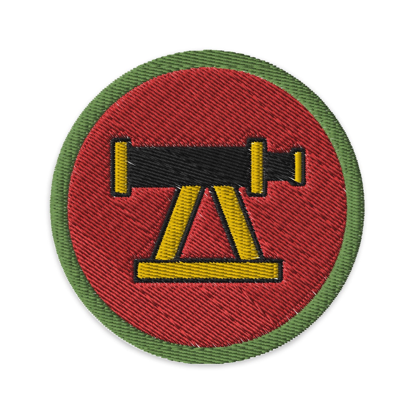 Surveying (Boy Scouts Merit Badge) Embroidered Patch-The Sticker Space