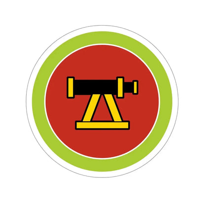 Surveying (Boy Scouts Merit Badge) STICKER Vinyl Die-Cut Decal 5 Inch - The Sticker Space