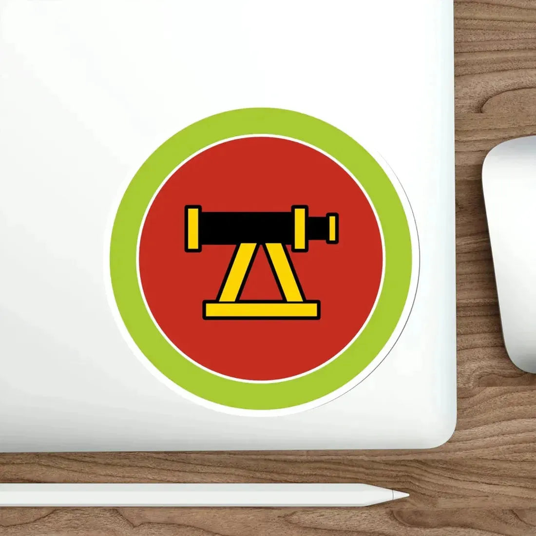Surveying (Boy Scouts Merit Badge) STICKER Vinyl Die-Cut Decal - The Sticker Space